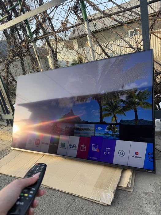 Телевизор LG 55SM8050PLC 55” 4K Smart TV