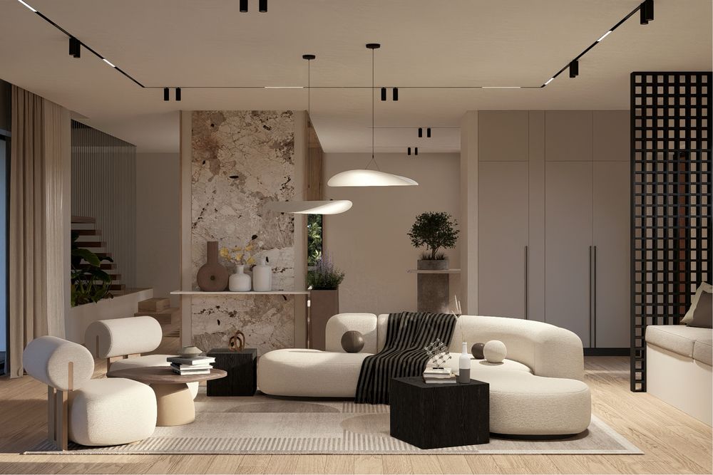 Randari 3D Arhitecturale - Modelare 3D - Design Interior