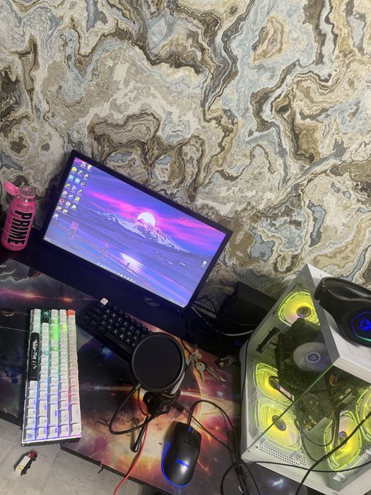 Vand pc gaming+ periferice OCAZIE!‼️