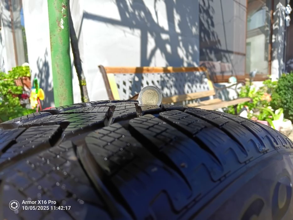 зимни гуми Пирели скорпион 235/55 R19 със Джанти "Ziko" 19 5x114.355/1