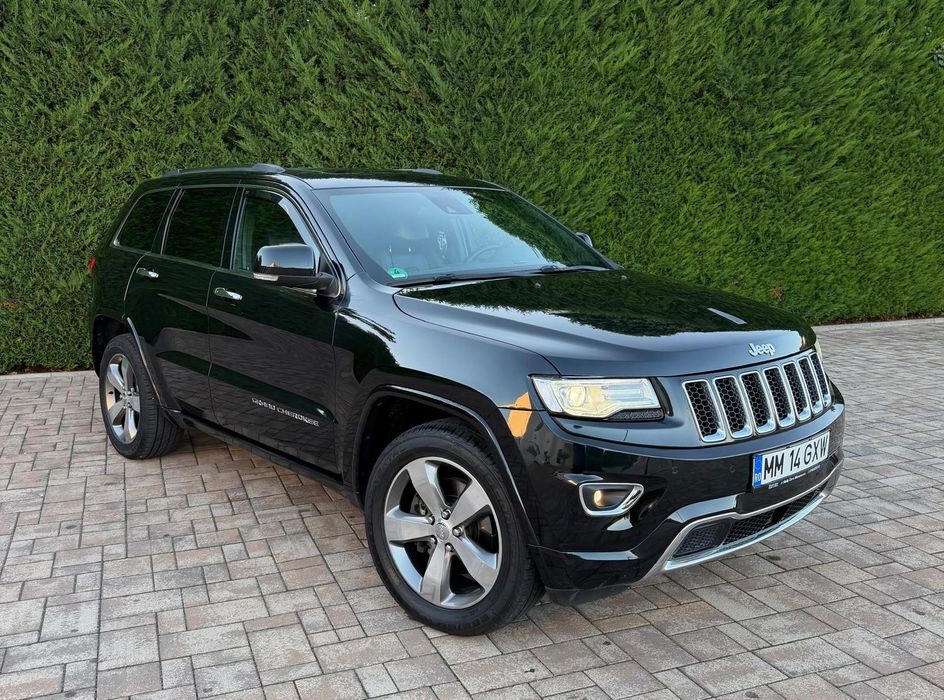 Jeep Grand Cherokee 3.0d Limited varianta de top  Overland