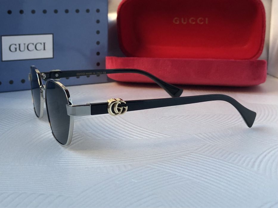 Дамски слънчеви очила 2025 2 цвята златни сребърни