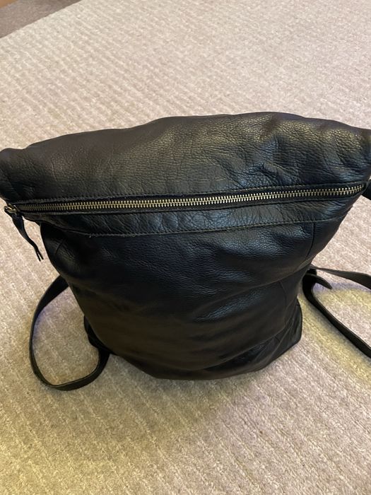 Rucsac unisex piele.
