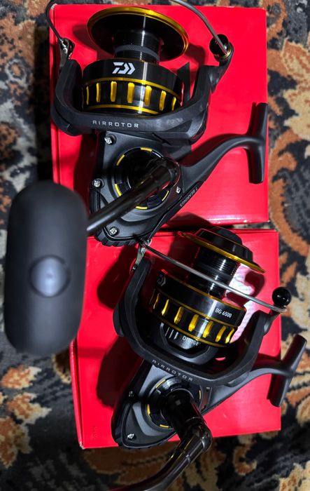 Lansete somn Zeck/Daiwa BG