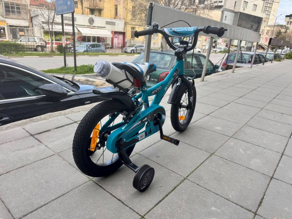 Детско колело 14" BYOX RAPID ! Нов + Гаранция !