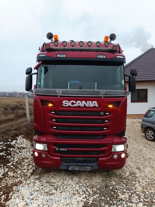 Scania R490 -EURO6-