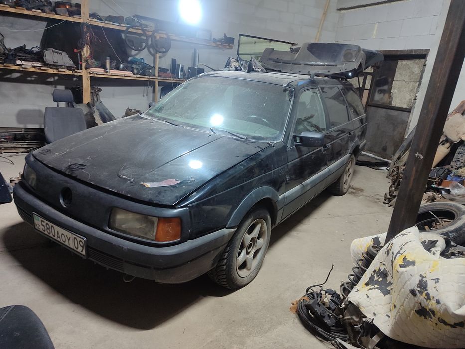 Коробка на пассат Б3. Двигатель на пассат 2е