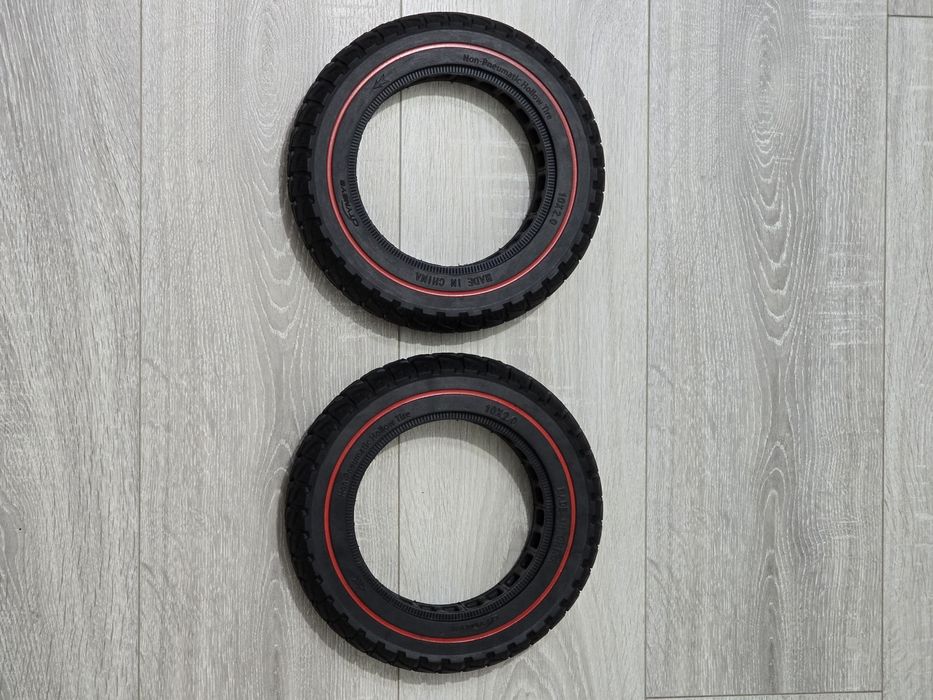 Anvelope off-road 10 inch solide pentru scutere – Tubeless