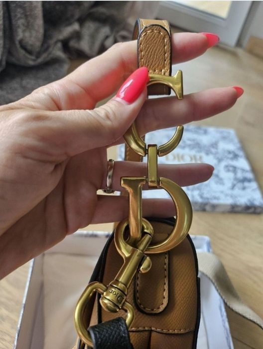 Dior Saddle Bag with Strap