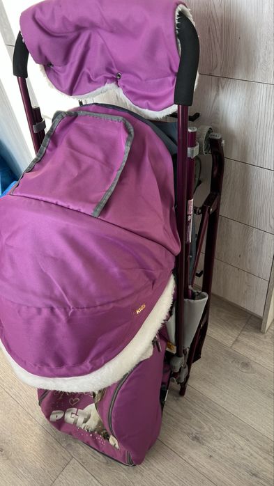 Детские утепленные санки