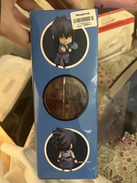 Нендроид фигурка Саске Учиха