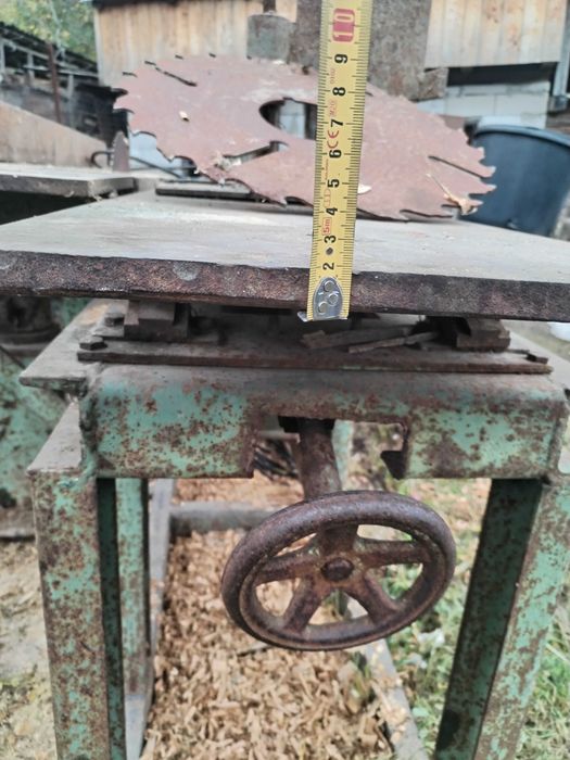 Abric masiv,lățime cuțite 35cm