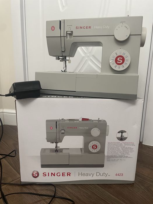 Шевна машина singer 4432 heavy duty