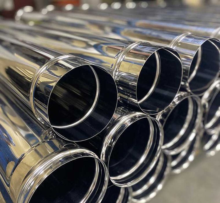 Coș de fum inox pentru sobă / centrală – Livrare rapidă!