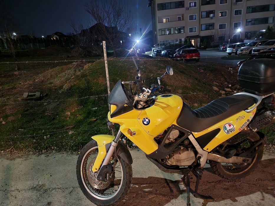 Bmw f 650, funduro, acte in regula