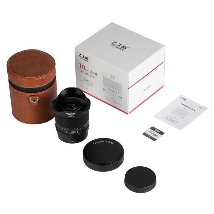 Obiectiv 7Artisans 10mm F2.8 II Full Frame Fisheye Sony FE
