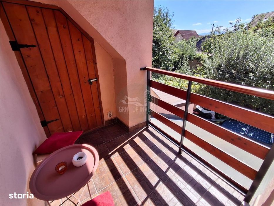 Garsoniera la casa decomandata balcon zona Lazaret