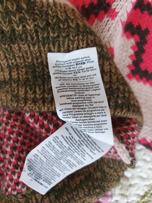 Pulover pe gat mix lana alpaca Closed