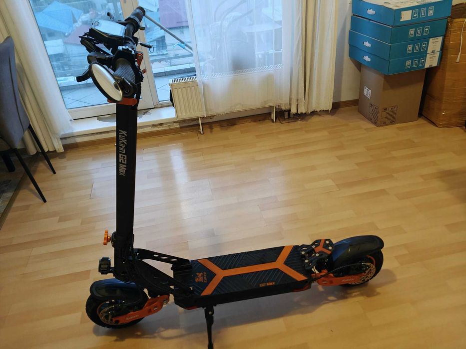 Vand trotineta Kukirin G2 Max, 275km