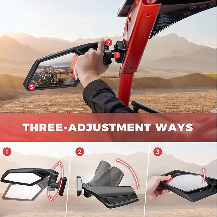 Oglinzi Can Am Canam Maverick X3 set 2 bucati, Can Am