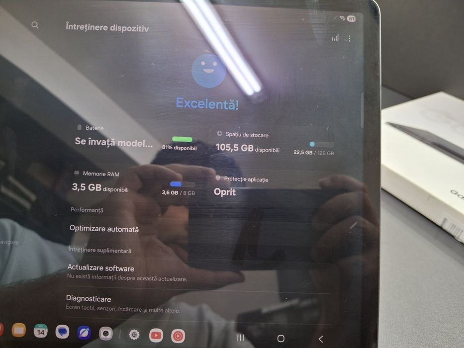Samsung Galaxy Tab S8 PLUS 128gb