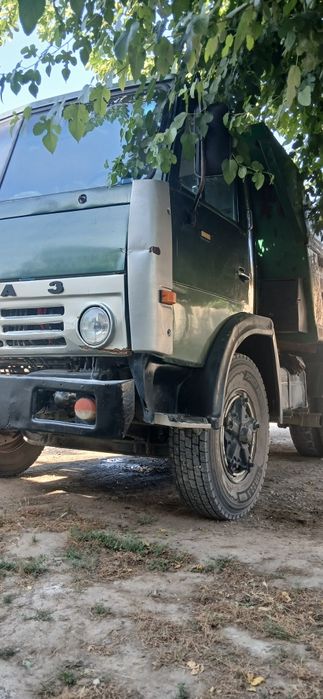 Камаз сомасвал 55111. Йили 1987