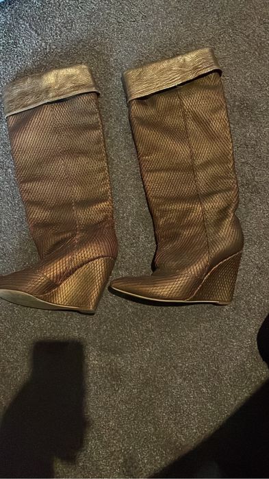 Cizme piele mărimea 36 comandate Esteffa