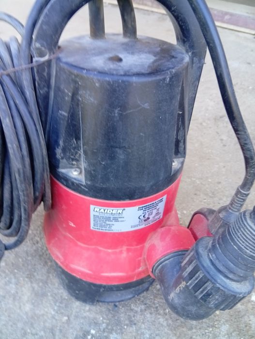 Потопена помпа райдер