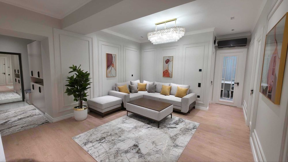 Максим Горький ЖК SILK ROAD  3 Ком 2/9 Боз Базар 2минута !