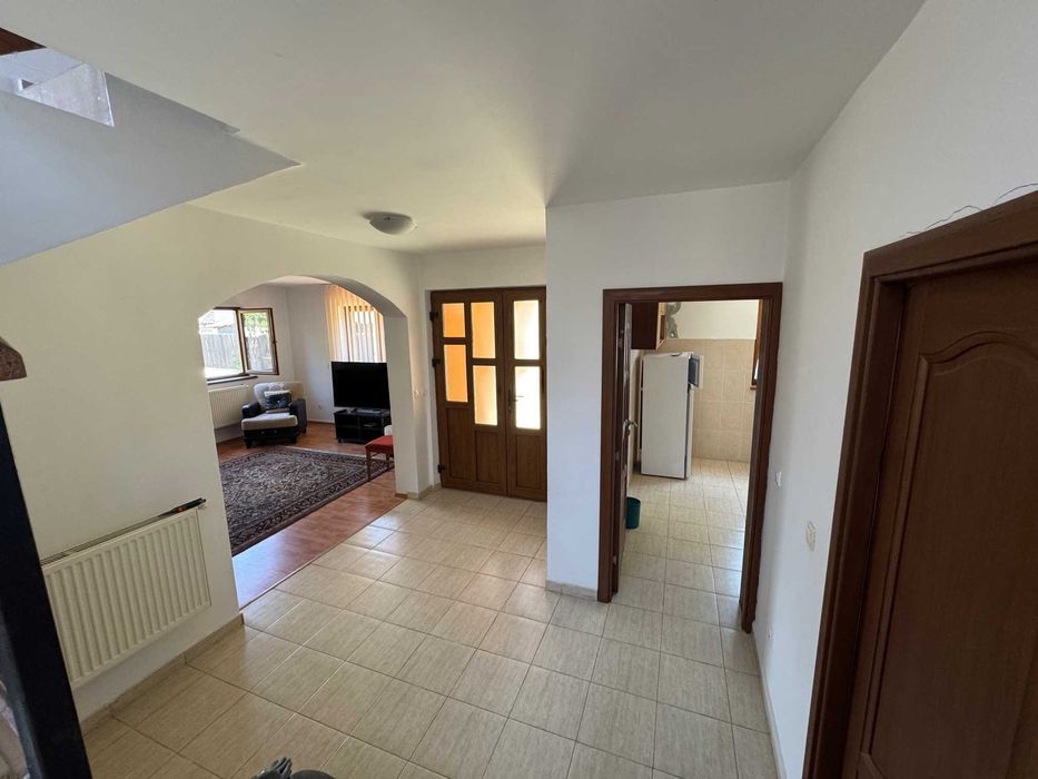 Vand Casa + Teren, Lunguletu, P+1, Toate Utilitatile, Complet Mobilata