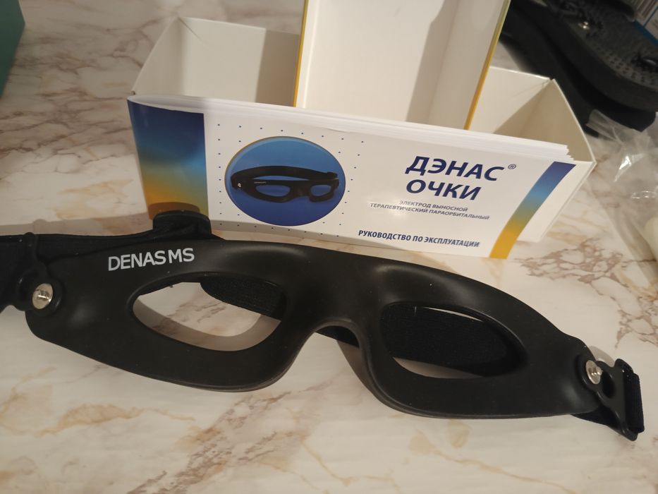 Уникален руски апарат денас Denas PCM пълен комплект