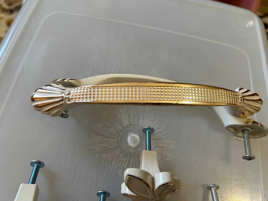 Мебельные ручки винтажный стиль