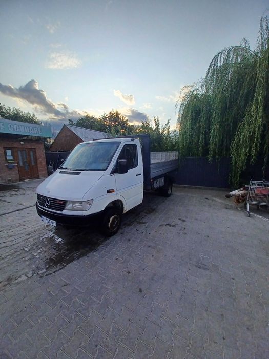 Mercedes 2.9 basculabil, bena 2,20/2,00 stare impecabila!