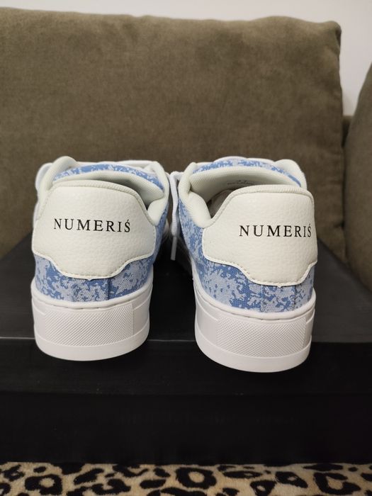 Sneaker Elegant Numeris Albastru Deschis