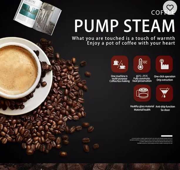 Кафемашина Espresso 15bar