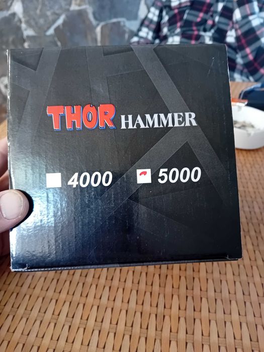 риболовна макара THOR модел 5000