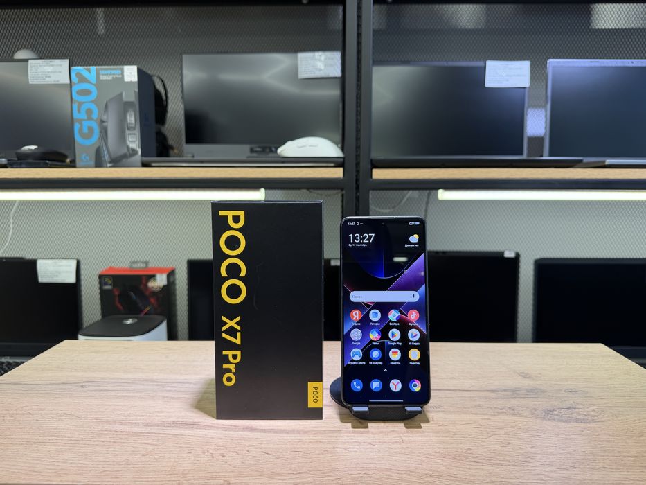 Poco X7 Pro, 8/256 GB, черный, полный комплект, 1575/А10
