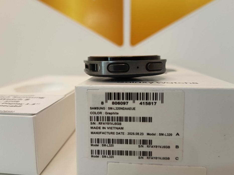 Samsung Galaxy Watch 8 Graphite/40mm/Bluetooth/WiFi/GPS/Stare impecabila! ID10895