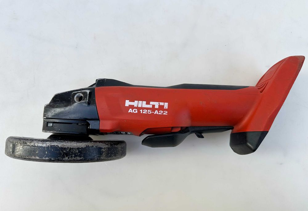 HiLTi AG 125-A22 - Безчетков акумулаторен ъглошлайф 22V 2024г.