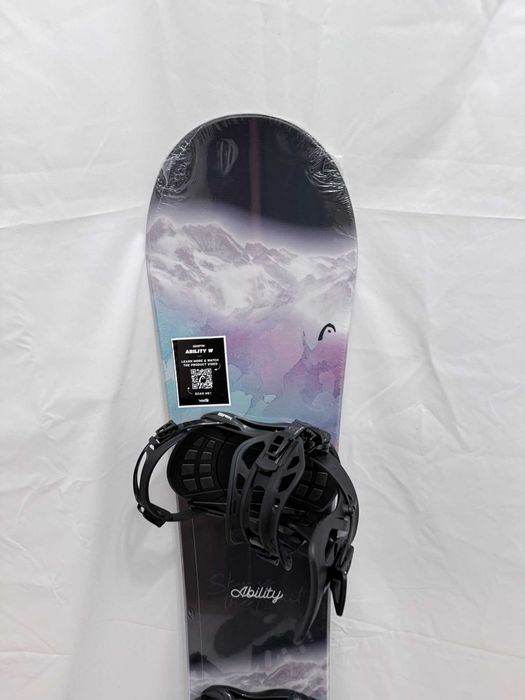 Placa Snowboard Noua Head Ability 2025 139cm +legaturi rapide