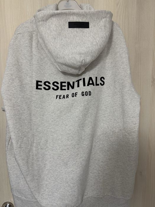 Hanorac Essentials Fear Of God Gray