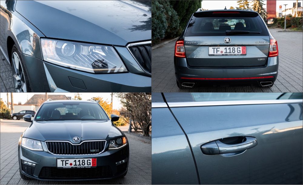 Skoda Octavia vRS / 184hp / Automat / 2015