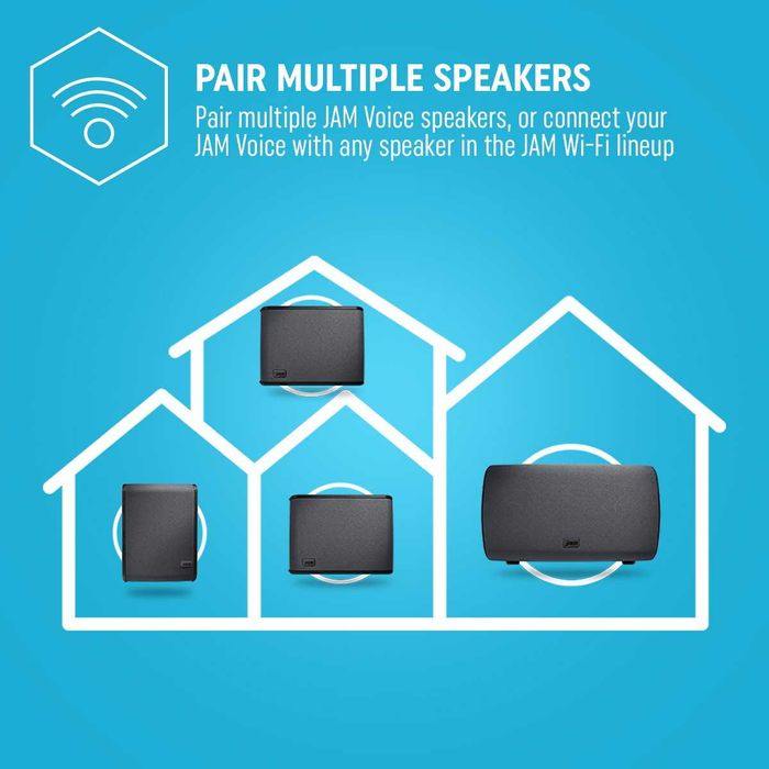 Jam Voice Alexa Bluetooth безжична тонколонка