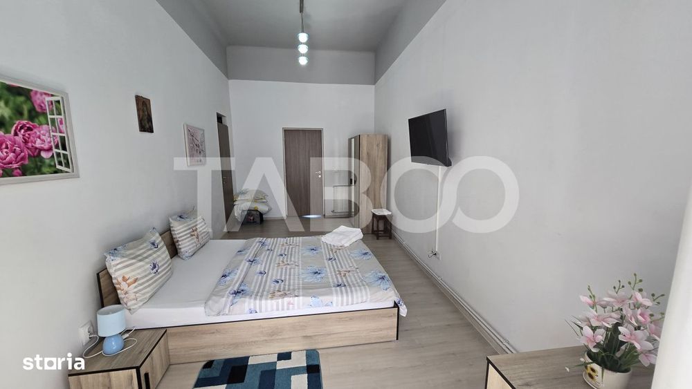 Apartament de inchiriat cu 2 camere in zona Centrala Sibiu