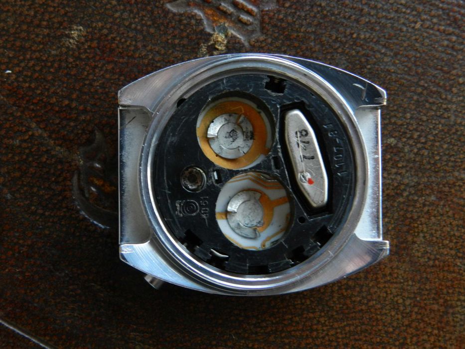 Часы ссср электроника 1