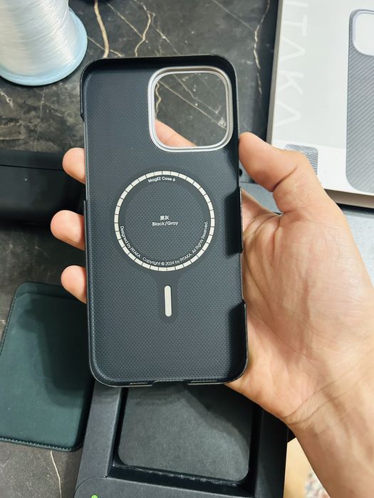 Продам чехол Pitaka iphone 16 Pro Max