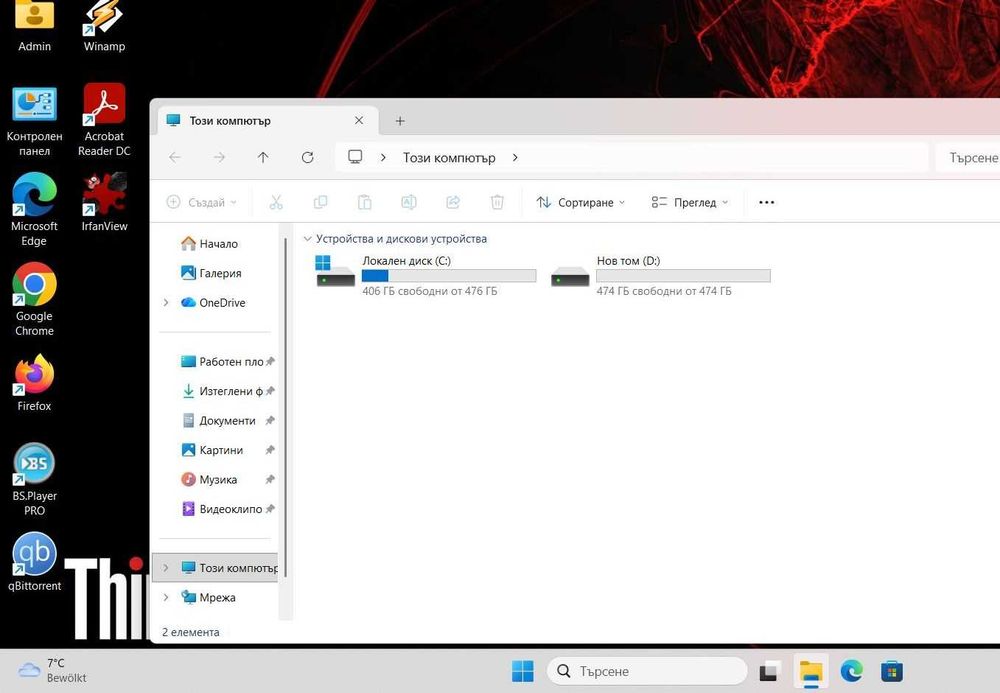 Lenovo ThinkPad P15v Gen 3  i7 12800H/32GB/2x512SSD/RTX A2000-4GB/FHD