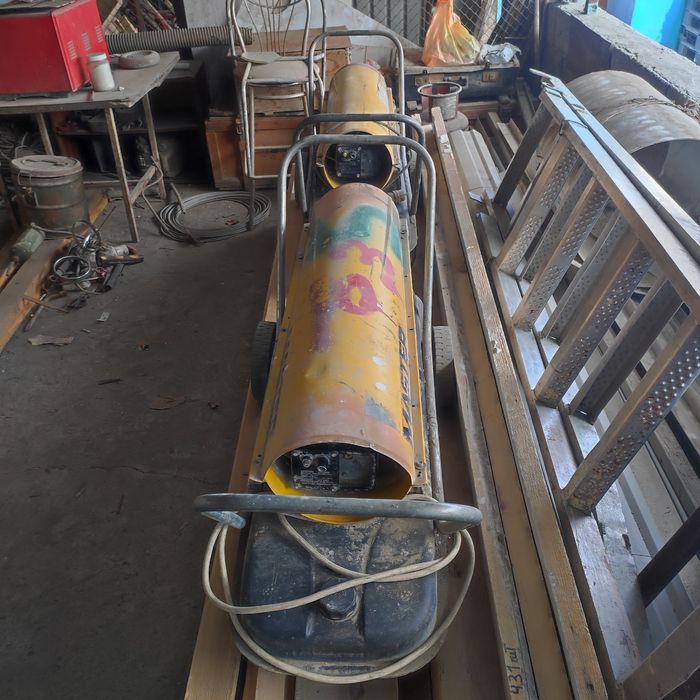 Дизельные пушки 2шт