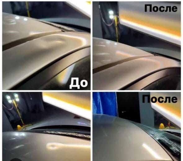 Кузовной ремонт PDR Deteling