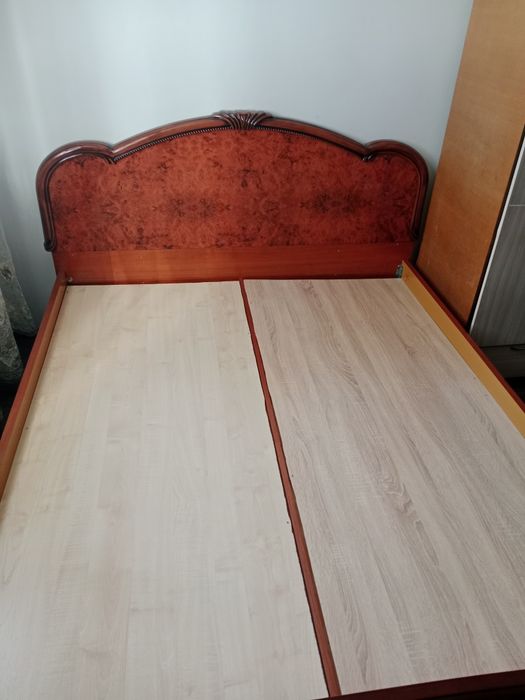 Продам кровать и шкаф